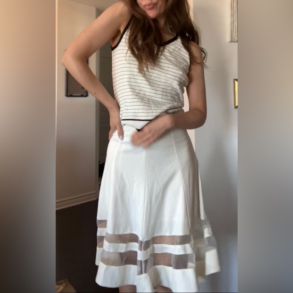 Sleeveless top